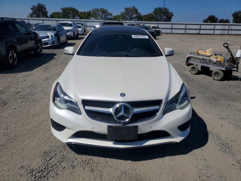 Auction sale of the 2014 Mercedes-benz E, vin: WDDKJ5KB7EF238083, lot number: 63907676