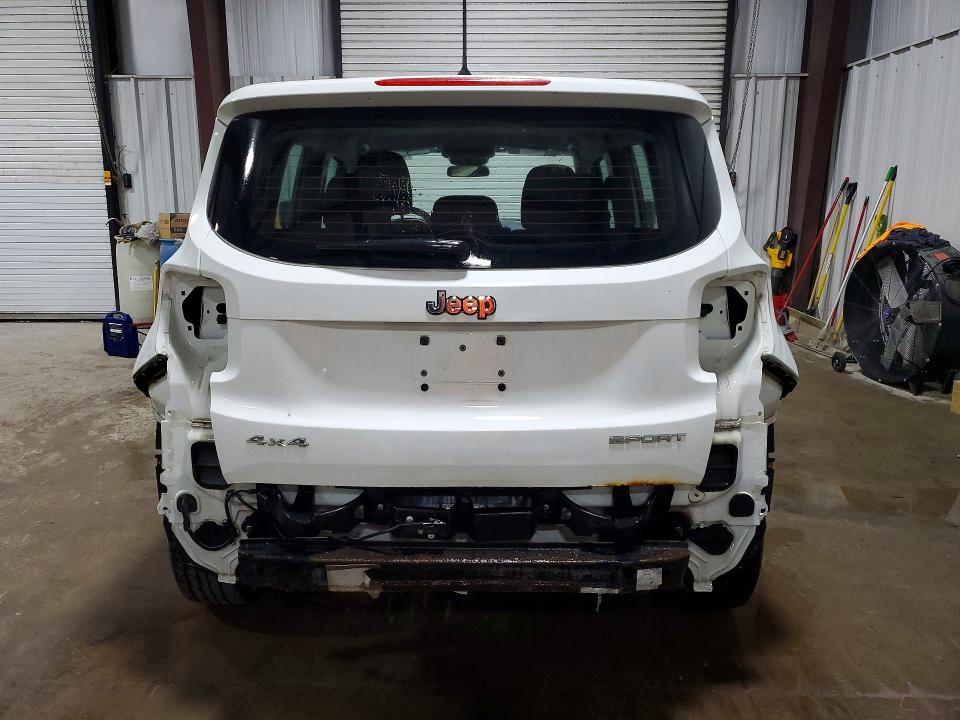 Aukcja sprzedaży 2017 Jeep Renegade, vin: ZACCJBAB7HPF88264, numer aukcji: 65103236