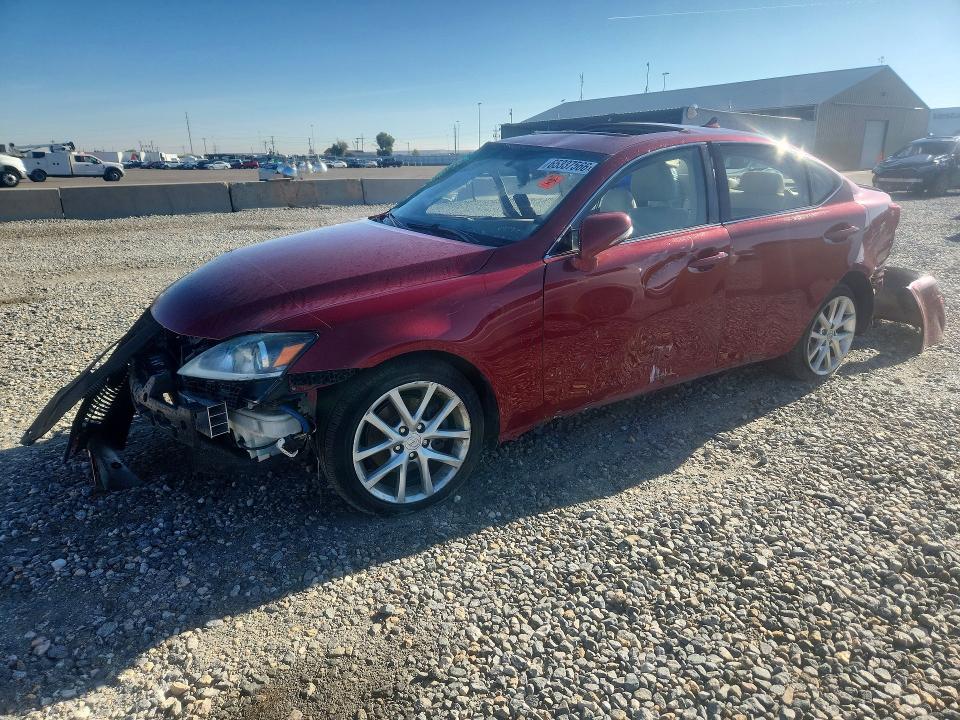 Продажа на аукционе авто 2011 Lexus Is, vin: JTHCF5C29B5048185, номер лота: 65337566