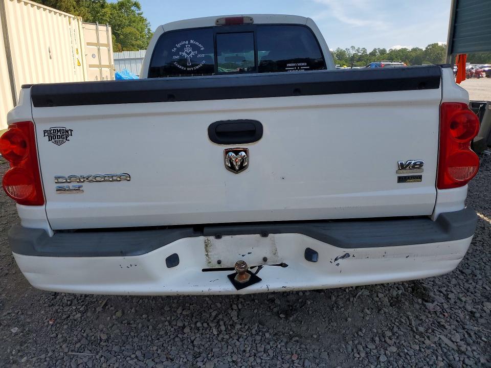 2008 Dodge Dakota მანქანა იყიდება აუქციონზე, vin: 1D7HE48N68S506028, აუქციონის ნომერი: 65417506