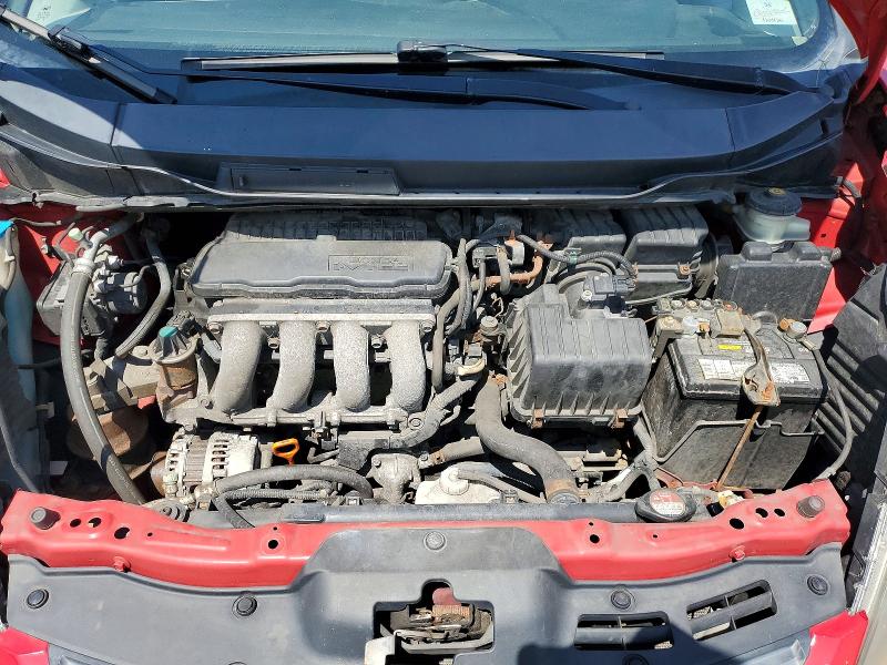 61067896 :رقم المزاد ، JHMGE8H29AS005870 vin ، 2010 Honda Fit مزاد بيع