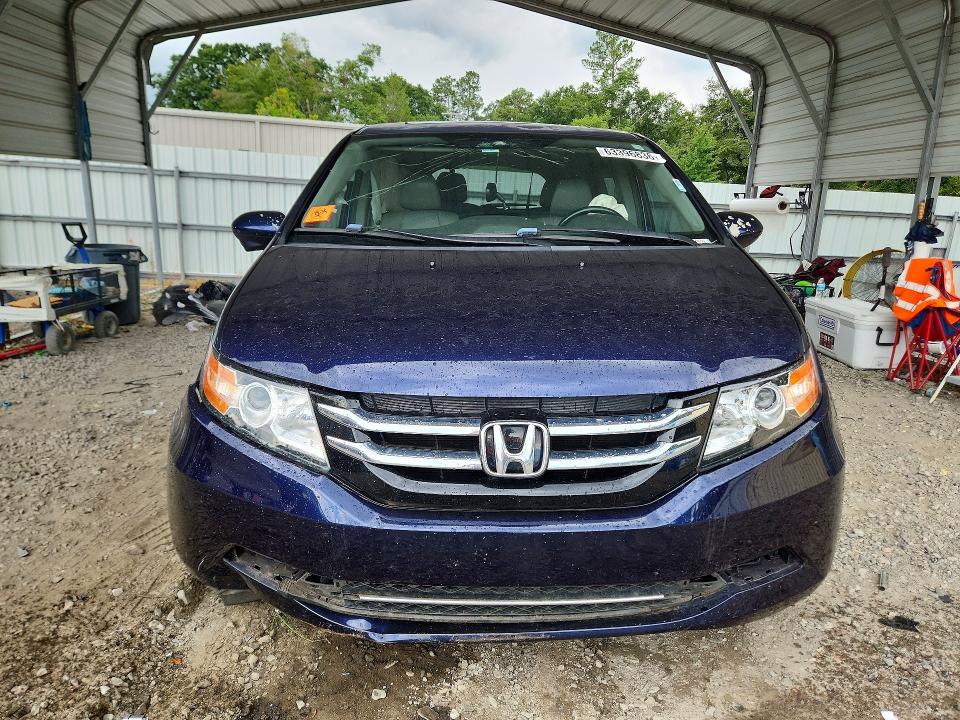 Aukcja sprzedaży 2015 Honda Odyssey, vin: 5FNRL5H67FB022401, numer aukcji: 63396836