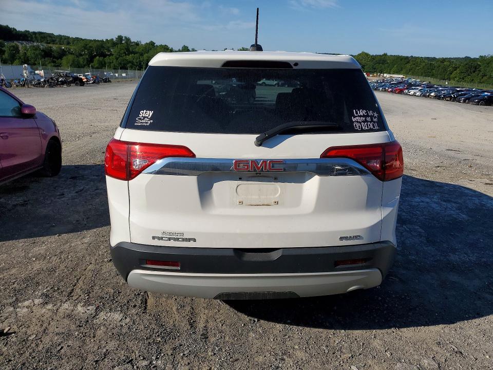 63562946 :رقم المزاد ، 1GKKNRLA5HZ150121 vin ، 2017 Gmc Acadia مزاد بيع
