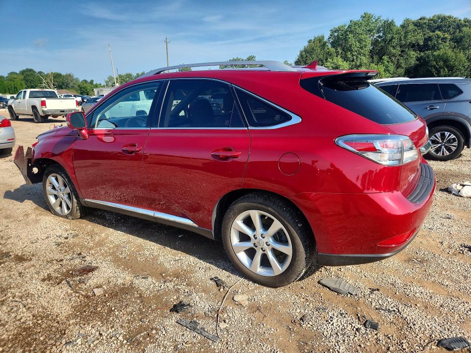 Продажа на аукционе авто 2012 Lexus Rx, vin: JTJZK1BA6C2412300, номер лота: 65149046