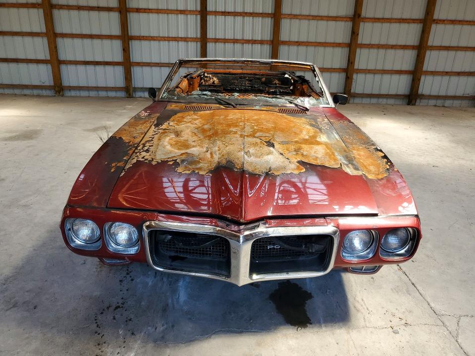 Aukcja sprzedaży 1969 Pontiac Firebird, vin: 223679U109688, numer aukcji: 62489456