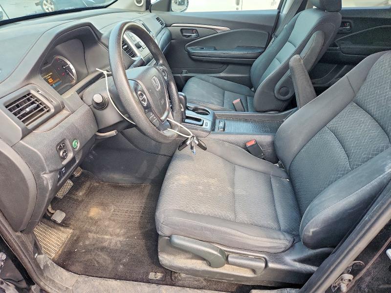 2017 Honda Ridgeline მანქანა იყიდება აუქციონზე, vin: 5FPYK3F1XHB012790, აუქციონის ნომერი: 64204566