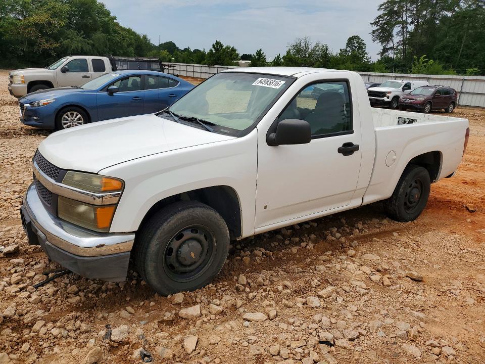 64965816 :رقم المزاد ، 1GCCS14E878219920 vin ، 2007 Chevrolet Colorado مزاد بيع