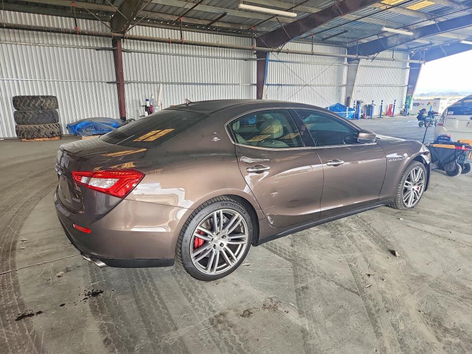 Продажа на аукционе авто 2017 Maserati Ghibli, vin: ZAM57RSLXH1236802, номер лота: 66128946