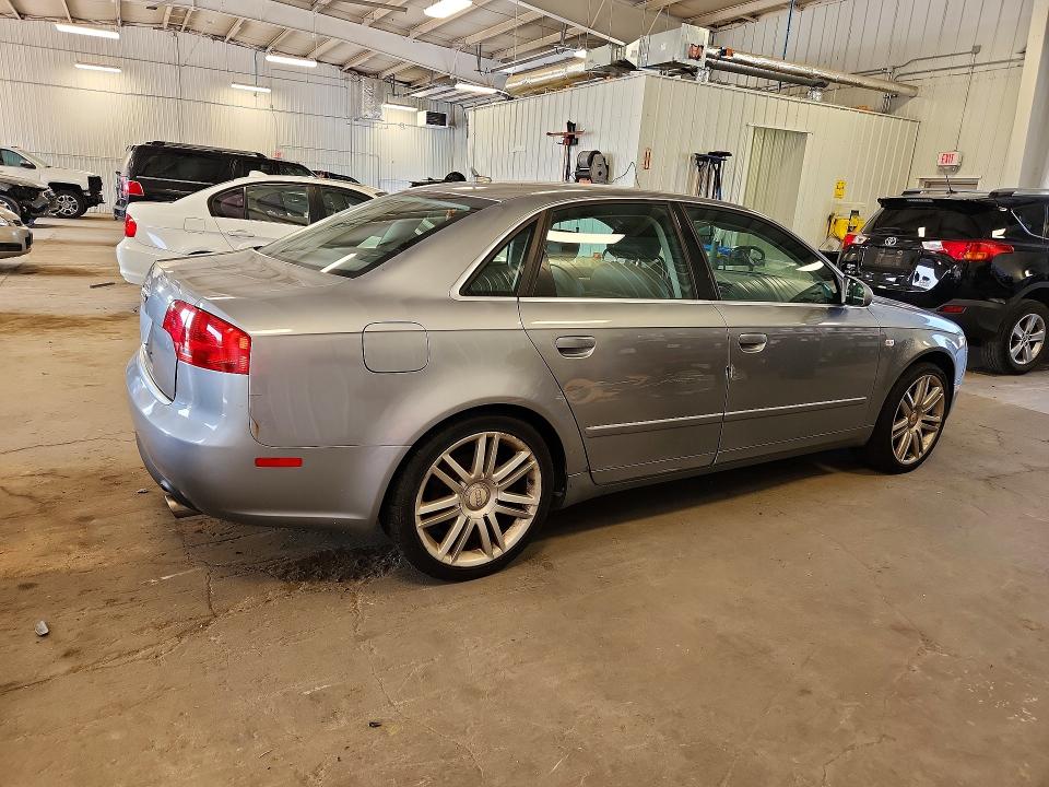 Aukcja sprzedaży 2007 Audi A4, vin: WAUDF78E27A053566, numer aukcji: 63809216