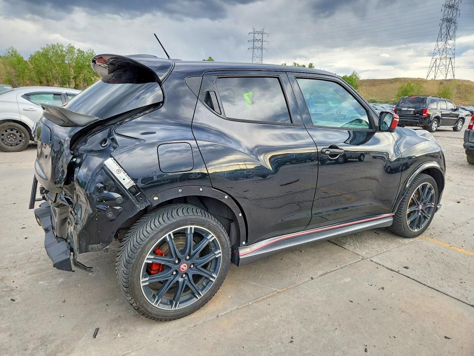 Auction sale of the 2017 Nissan Juke, vin: JN8DF5MV3HT450016, lot number: 67097646