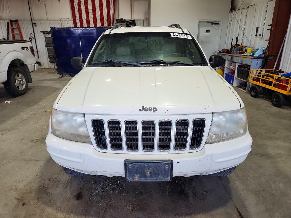 64291066 :رقم المزاد ، 1J4GW58S92C170045 vin ، 2002 Jeep Grand Cherokee مزاد بيع