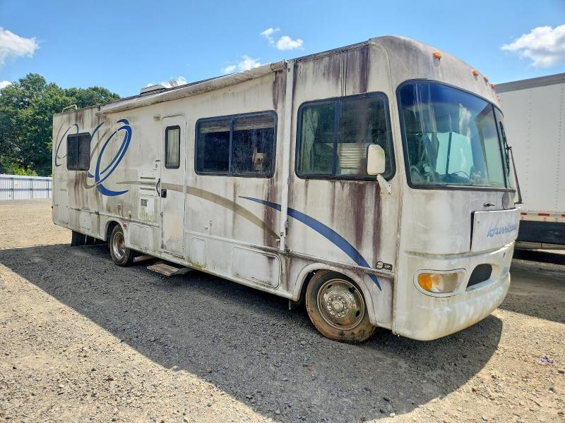 63147466 :رقم المزاد ، 5B4KP57G923341196 vin ، 2002 Workhorse Custom Chassis Motorhome Chassis مزاد بيع