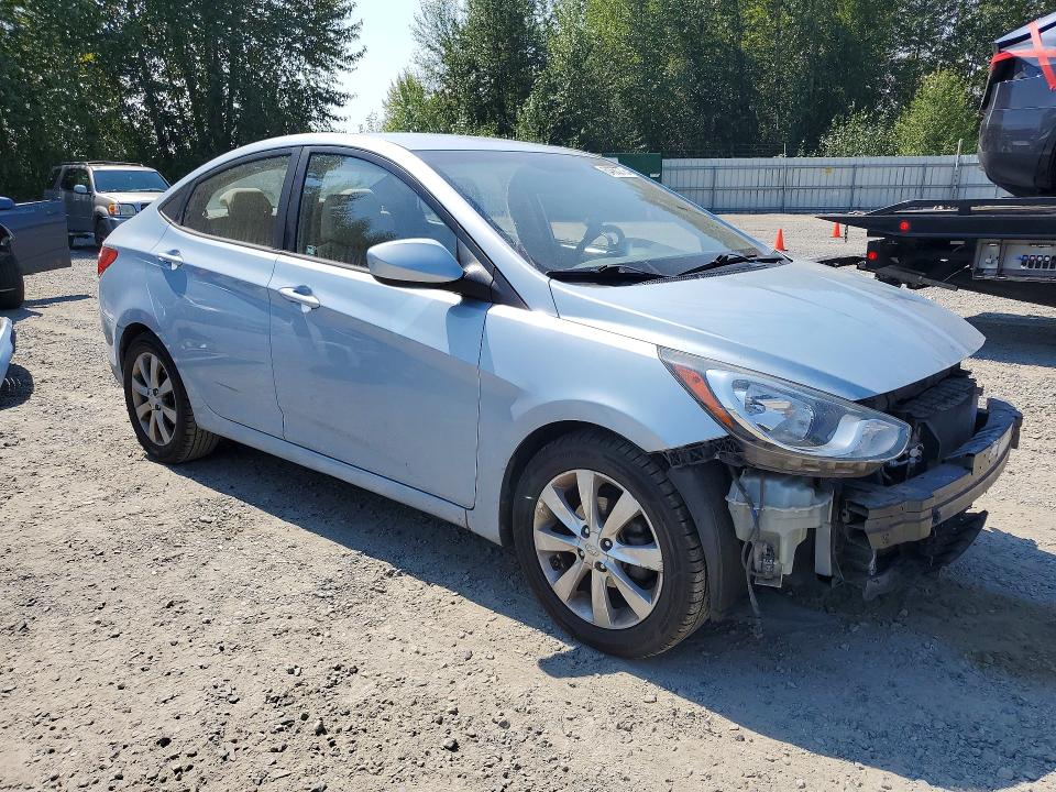 Aukcja sprzedaży 2012 Hyundai Accent, vin: KMHCU4AE4CU048080, numer aukcji: 64663776