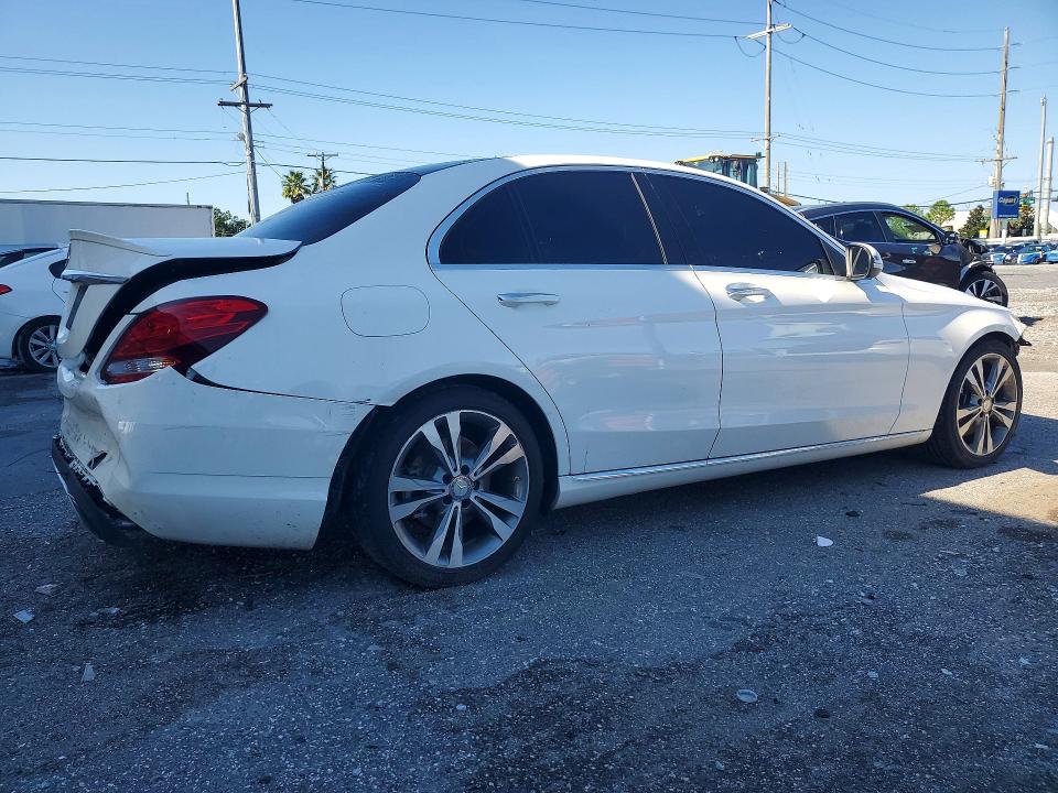 Продажа на аукционе авто 2016 Mercedes-benz C, vin: WDDWF4JB8GR124819, номер лота: 66208516