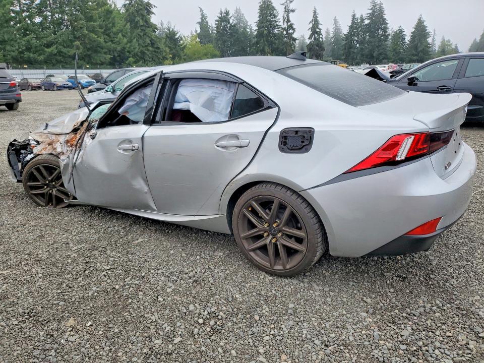 64797796 :رقم المزاد ، JTHCF1D22F5016739 vin ، 2015 Lexus Is مزاد بيع