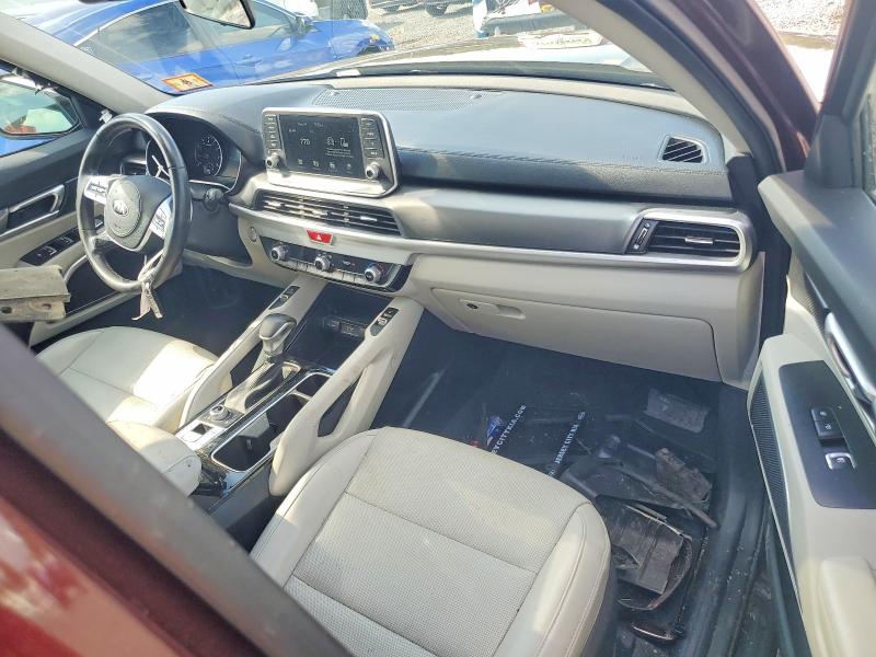 66006056 :رقم المزاد ، 5XYP6DHC2MG158293 vin ، 2021 Kia Telluride مزاد بيع