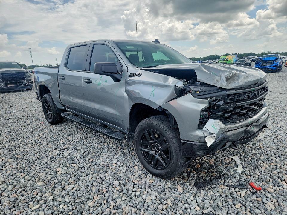 2025 Chevrolet Silverado მანქანა იყიდება აუქციონზე, vin: 3GCUKCEDXSG350954, აუქციონის ნომერი: 63856186