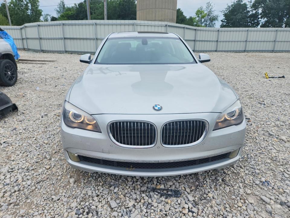 64285376 :رقم المزاد ، WBAKC8C51BC434514 vin ، 2011 Bmw 750 مزاد بيع