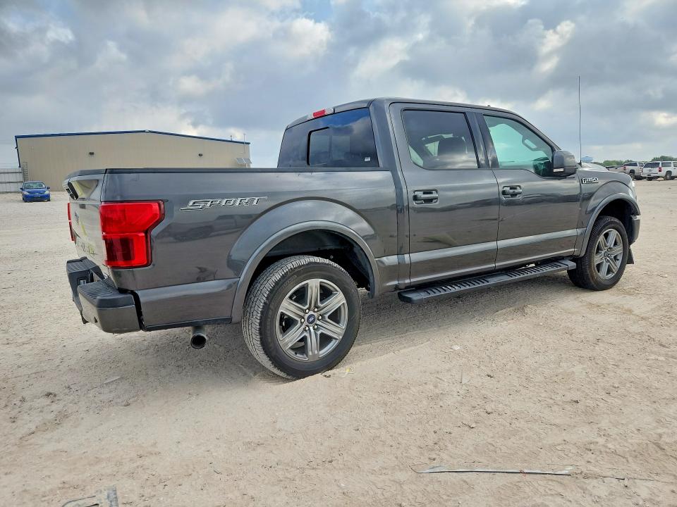63848046 :رقم المزاد ، 1FTEW1CPXKKE61927 vin ، 2019 Ford F150 مزاد بيع