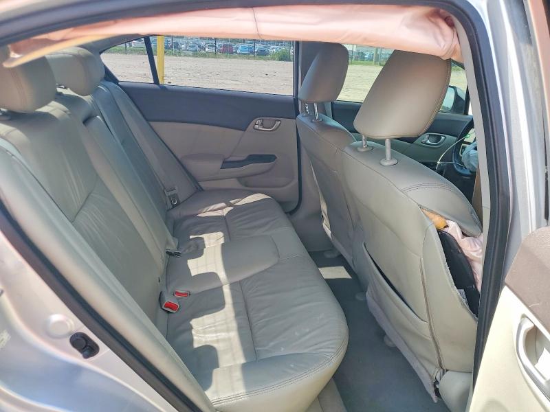 Aukcja sprzedaży 2012 Honda Civic, vin: 19XFB2F96CE029648, numer aukcji: 66902436
