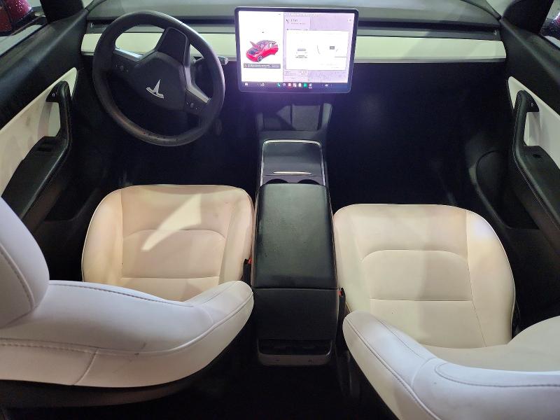 Продаж на аукціоні авто 2021 Tesla Model Y, vin: 5YJYGDEE9MF187207, номер лоту: 63737436