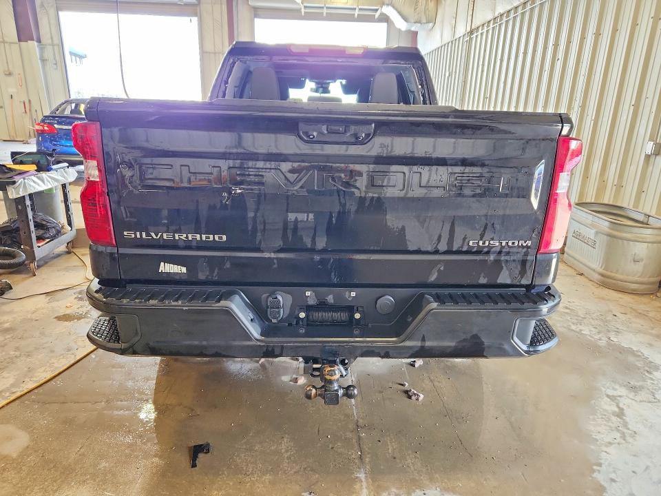 63716916 :رقم المزاد ، 3GCPDBEK8PG264890 vin ، 2023 Chevrolet Silverado مزاد بيع