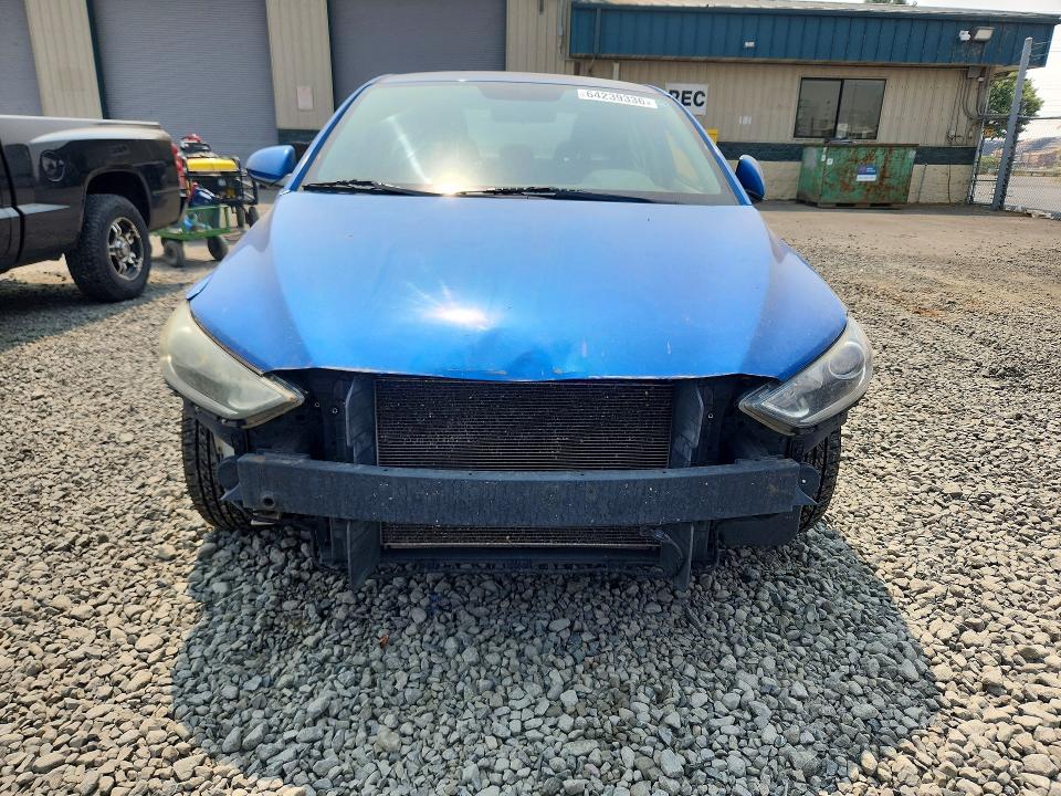 64239336 :رقم المزاد ، KMHD74LF6HU085835 vin ، 2017 Hyundai Elantra مزاد بيع