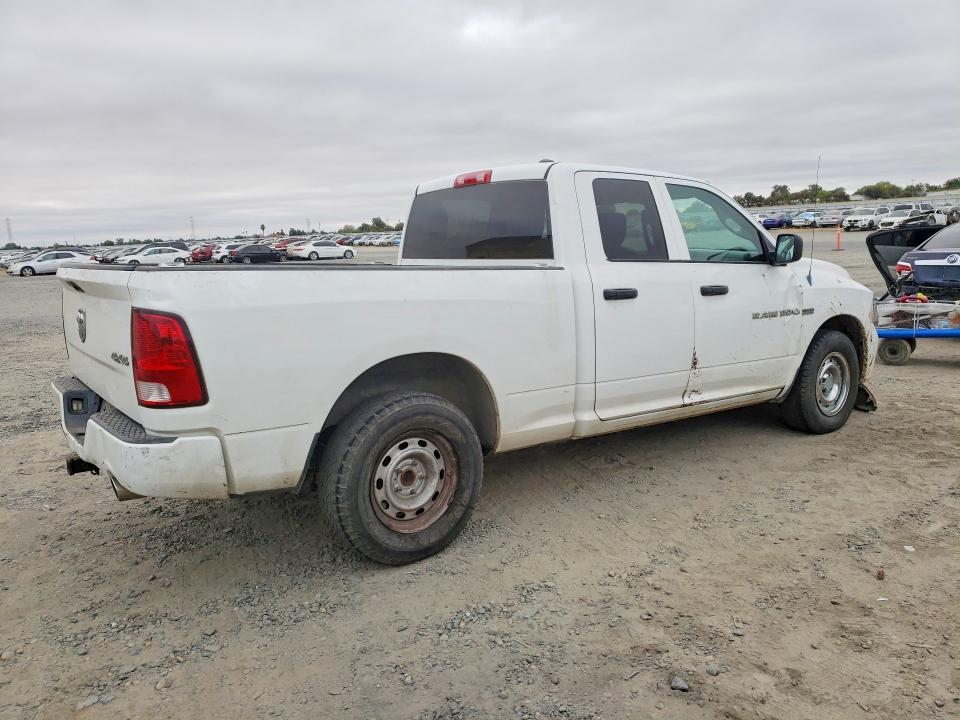 64988756 :رقم المزاد ، 1C6RD7FT2CS261670 vin ، 2012 Dodge Ram 1500 مزاد بيع