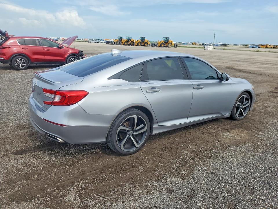 Aukcja sprzedaży 2018 Honda Accord, vin: 1HGCV1F30JA018405, numer aukcji: 63355416