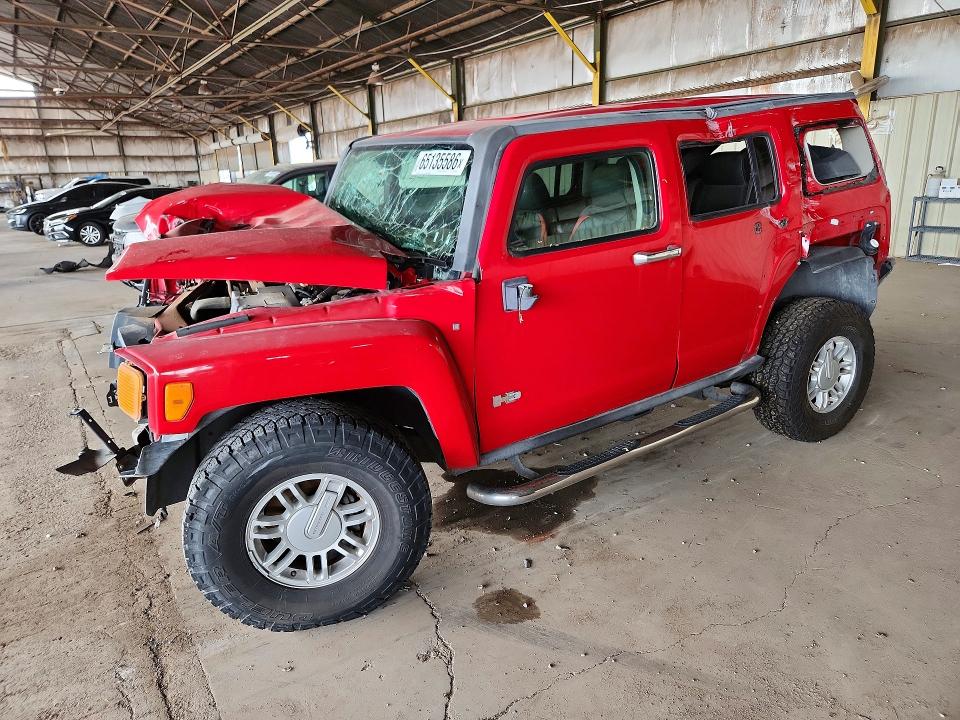 Продаж на аукціоні авто 2009 Hummer H3, vin: 5GTEN13E098136320, номер лоту: 65135586