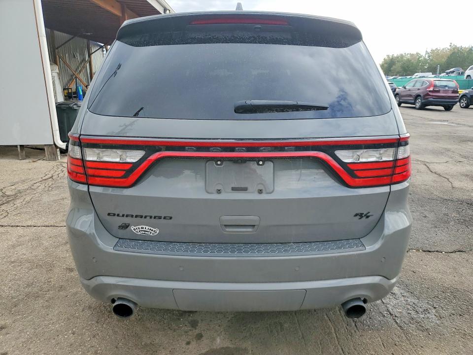 66396586 :رقم المزاد ، 1C4SDJCT0NC207423 vin ، 2022 Dodge Durango مزاد بيع