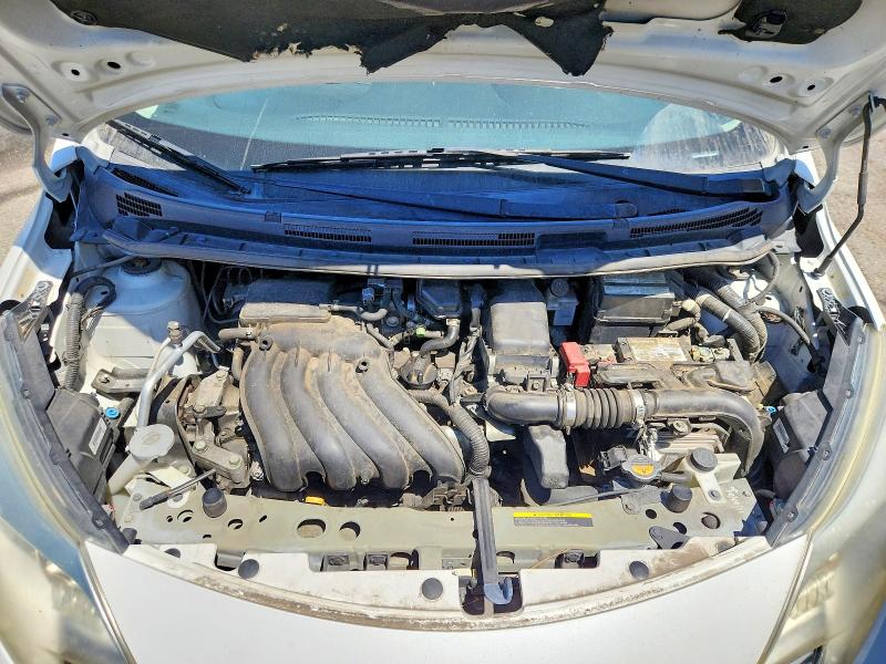 2014 Nissan Versa Note მანქანა იყიდება აუქციონზე, vin: 3N1CE2CP5EL422068, აუქციონის ნომერი: 63735596
