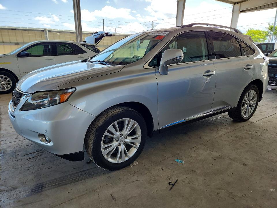 Aukcja sprzedaży 2010 Lexus Rx, vin: JTJBC1BA4A2024977, numer aukcji: 64996676