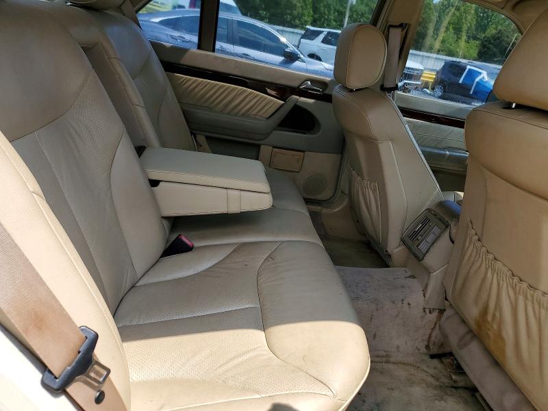Aukcja sprzedaży 1998 Mercedes-benz S, vin: WDBGA43G8WA380640, numer aukcji: 64279226