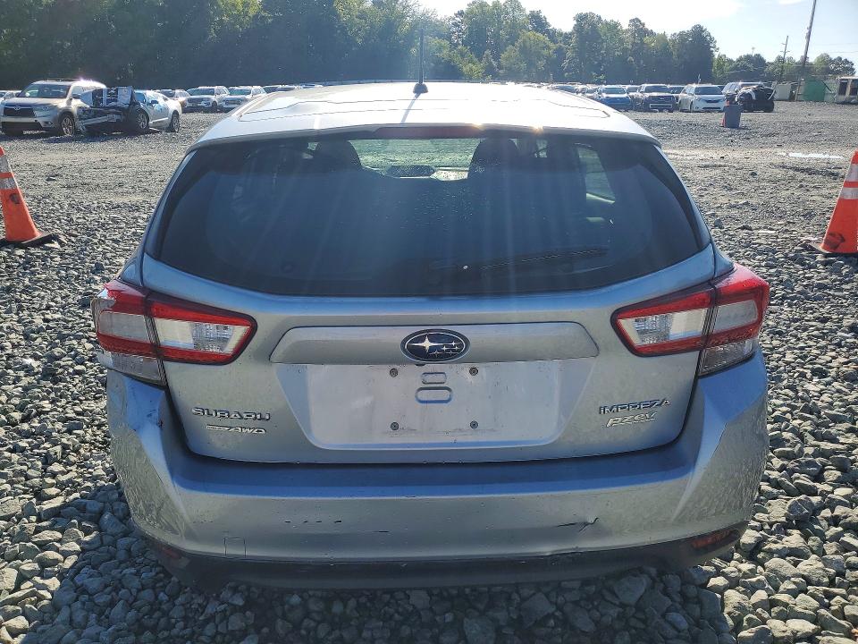 2019 Subaru Impreza მანქანა იყიდება აუქციონზე, vin: 4S3GTAA64K3718313, აუქციონის ნომერი: 64105556