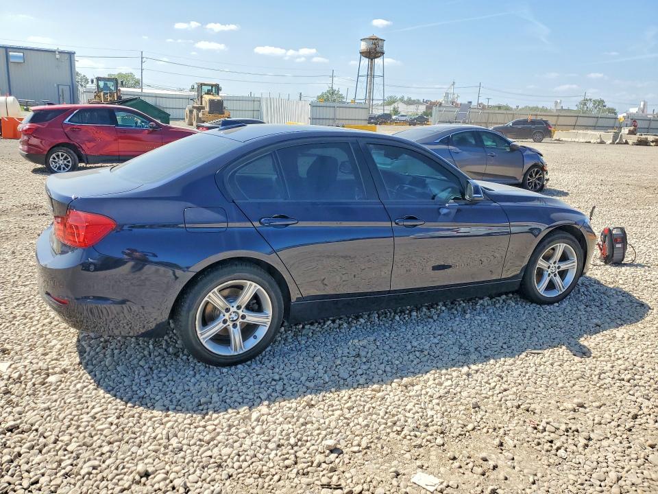 65054006 :رقم المزاد ، WBA3B3G57FNR87067 vin ، 2015 Bmw 328 مزاد بيع