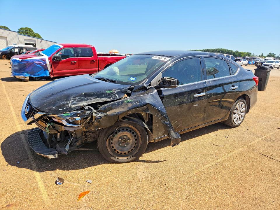 56585256 :رقم المزاد ، 3N1AB7AP2HL710439 vin ، 2017 Nissan Sentra مزاد بيع