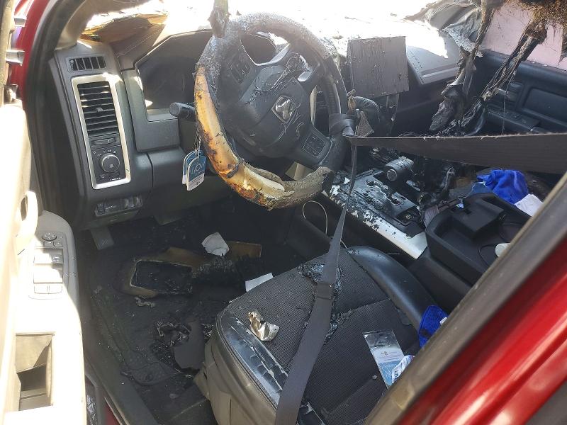 Продаж на аукціоні авто 2012 Dodge Ram 1500, vin: 1C6RD6HT7CS334121, номер лоту: 64291926