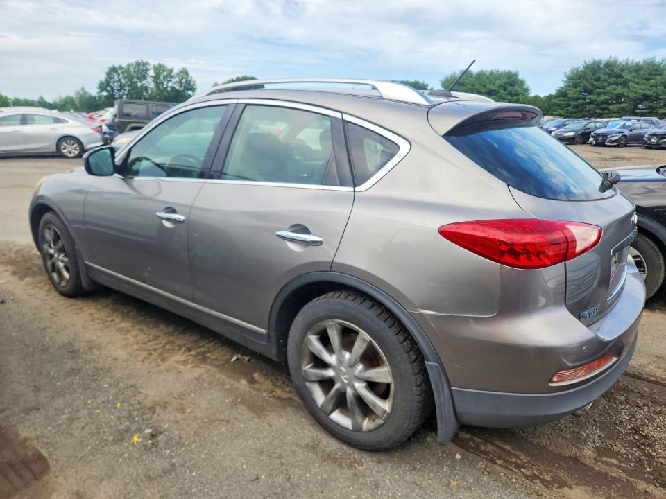 63918906 :رقم المزاد ، JN1AJ0HR2AM757354 vin ، 2010 Infiniti Ex35 مزاد بيع