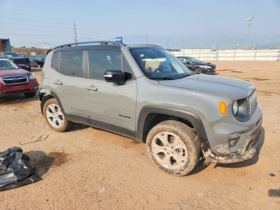 Aukcja sprzedaży 2022 Jeep Renegade, vin: ZACNJDD13NPN51910, numer aukcji: 63588906
