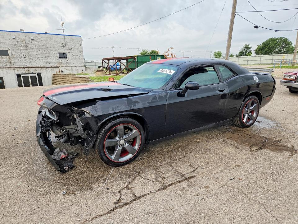 64005376 :رقم المزاد ، 2C3CDYAG6EH274385 vin ، 2014 Dodge Challenger مزاد بيع