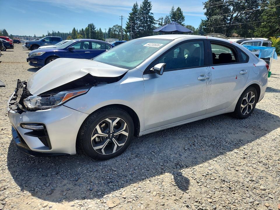 Продажа на аукционе авто 2021 Kia Forte, vin: 3KPF24ADXME403316, номер лота: 64230606