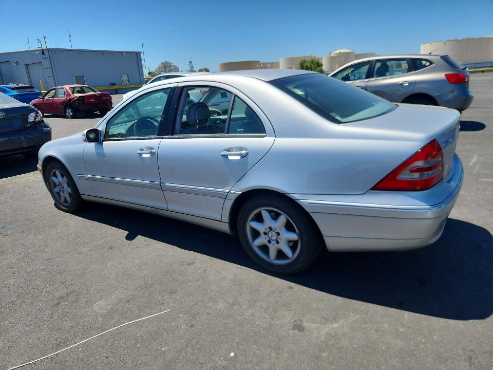 Aukcja sprzedaży 2004 Mercedes-benz C, vin: WDBRF61J14F554570, numer aukcji: 63242776