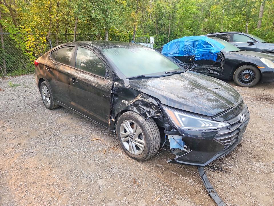 63319246 :رقم المزاد ، KMHD84LF4KU763180 vin ، 2019 Hyundai Elantra مزاد بيع
