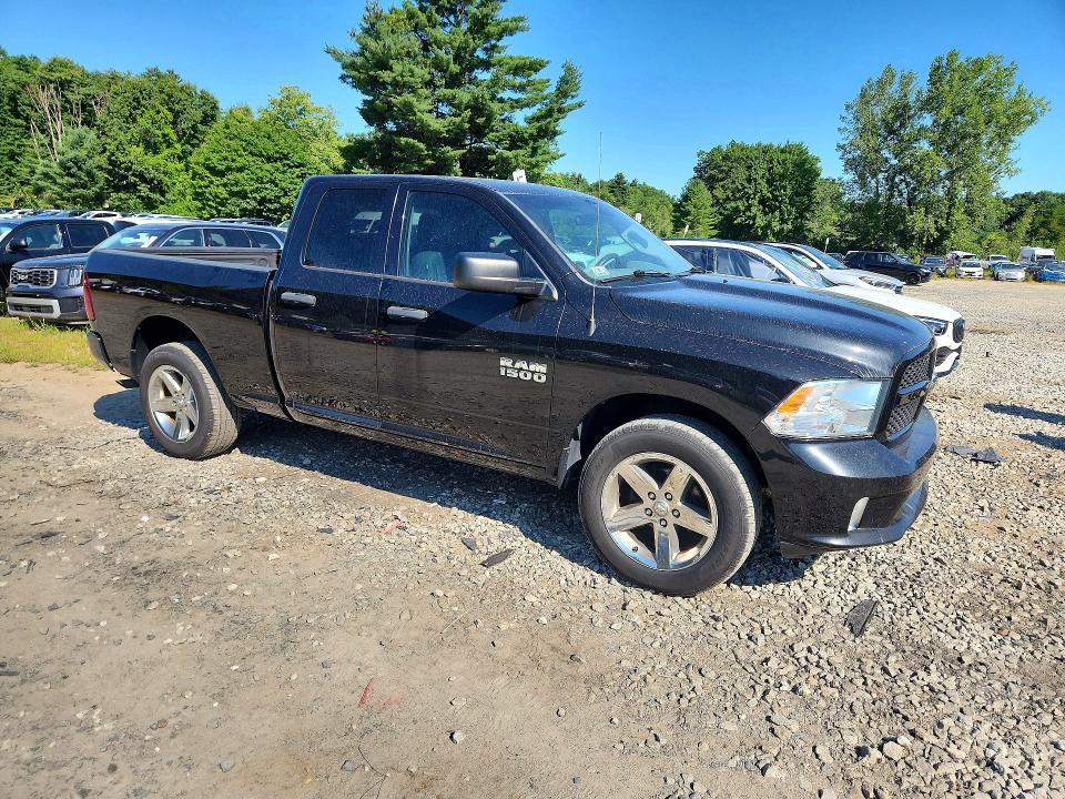 2017 Ram 1500 მანქანა იყიდება აუქციონზე, vin: 1C6RR6FG8HS629937, აუქციონის ნომერი: 64780646