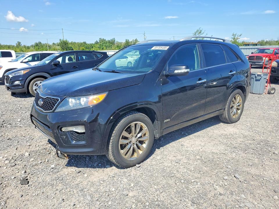 2012 Kia Sorento მანქანა იყიდება აუქციონზე, vin: 5XYKWDA25CG272279, აუქციონის ნომერი: 65705486