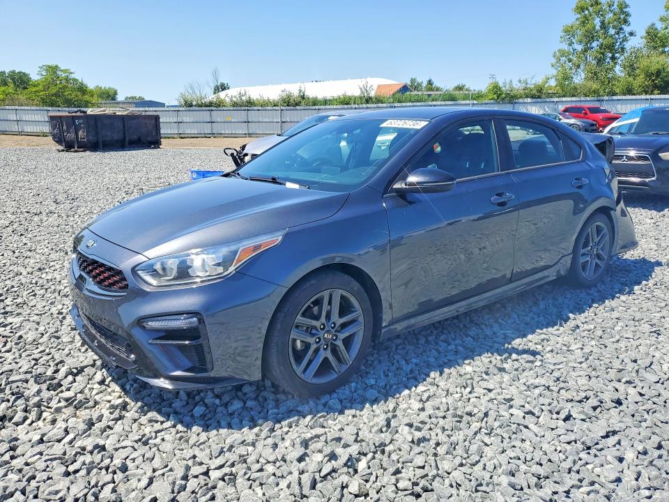 63726736 :رقم المزاد ، 3KPF34AD5ME410364 vin ، 2021 Kia Forte مزاد بيع