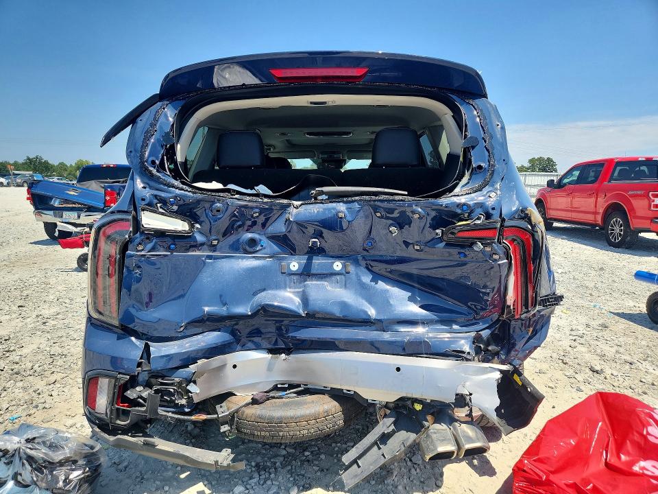 65895646 :رقم المزاد ، 5XYP34GC6SG595995 vin ، 2025 Kia Telluride مزاد بيع