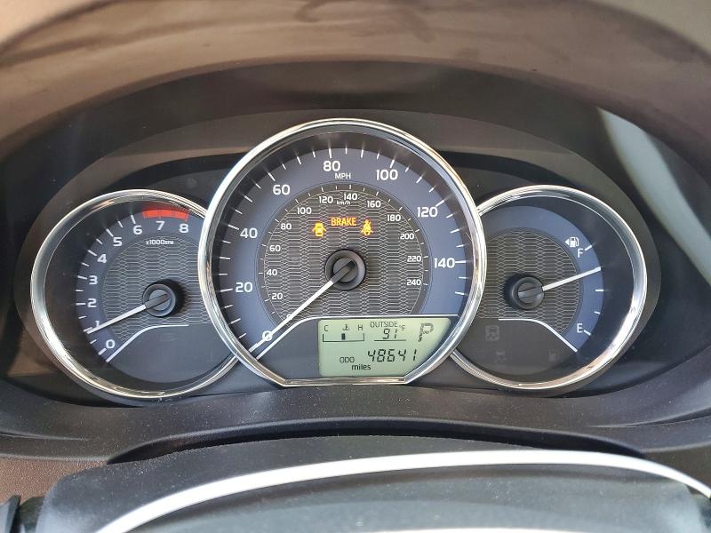 65643086 :رقم المزاد ، 5YFBURHE1GP536313 vin ، 2016 Toyota Corolla مزاد بيع