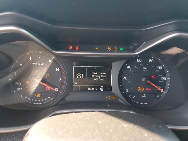 2023 Chevrolet Trailblazer მანქანა იყიდება აუქციონზე, vin: KL79MMS25PB113925, აუქციონის ნომერი: 63896266